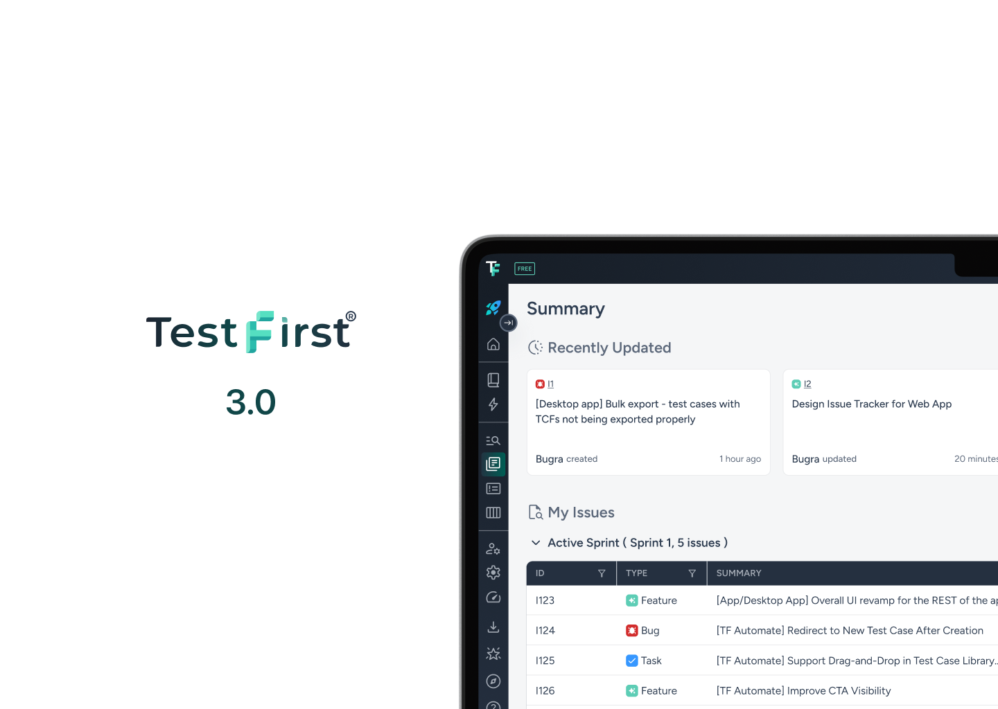 TestFirst 3.0